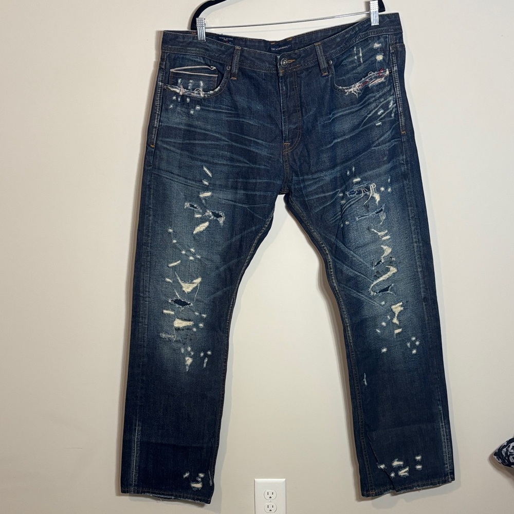 Cult of Individuality Japanese Selvedge Denim Jeans